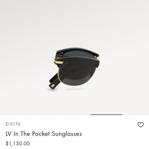 Louis Vuitton In the pocket glasses - Picture 3 of 8